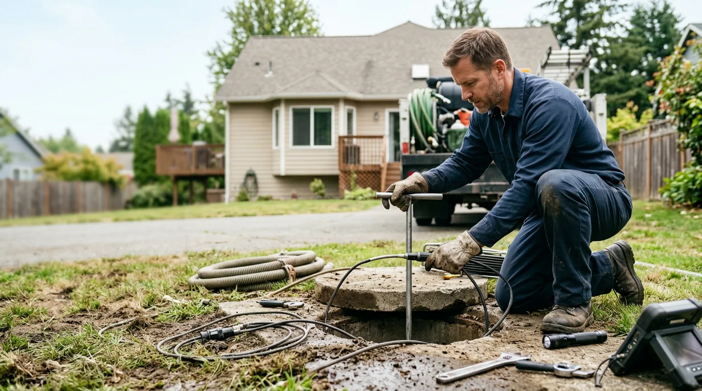 Septic Tank Pumping in Aurora, NE
